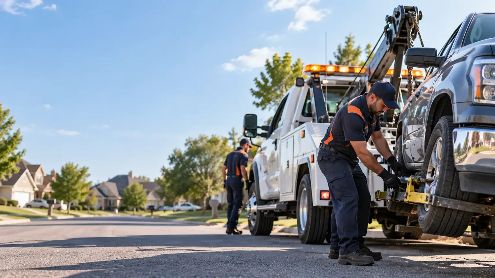 Wheel Lift Towing in Morrisville, NY